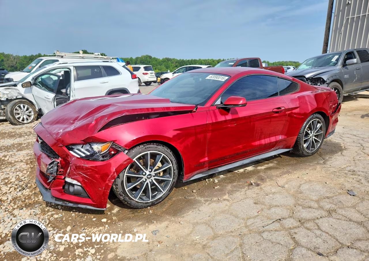 2017 Ford Mustang – zdjęcie 1 z 12