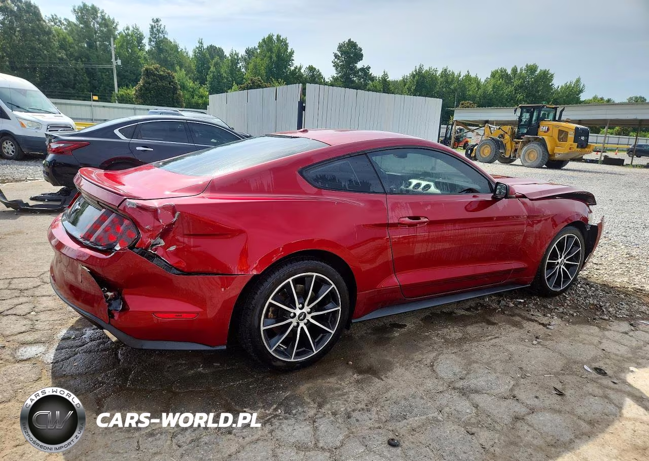 2017 Ford Mustang VIN:1FA6P8TH2H5305056 - 3