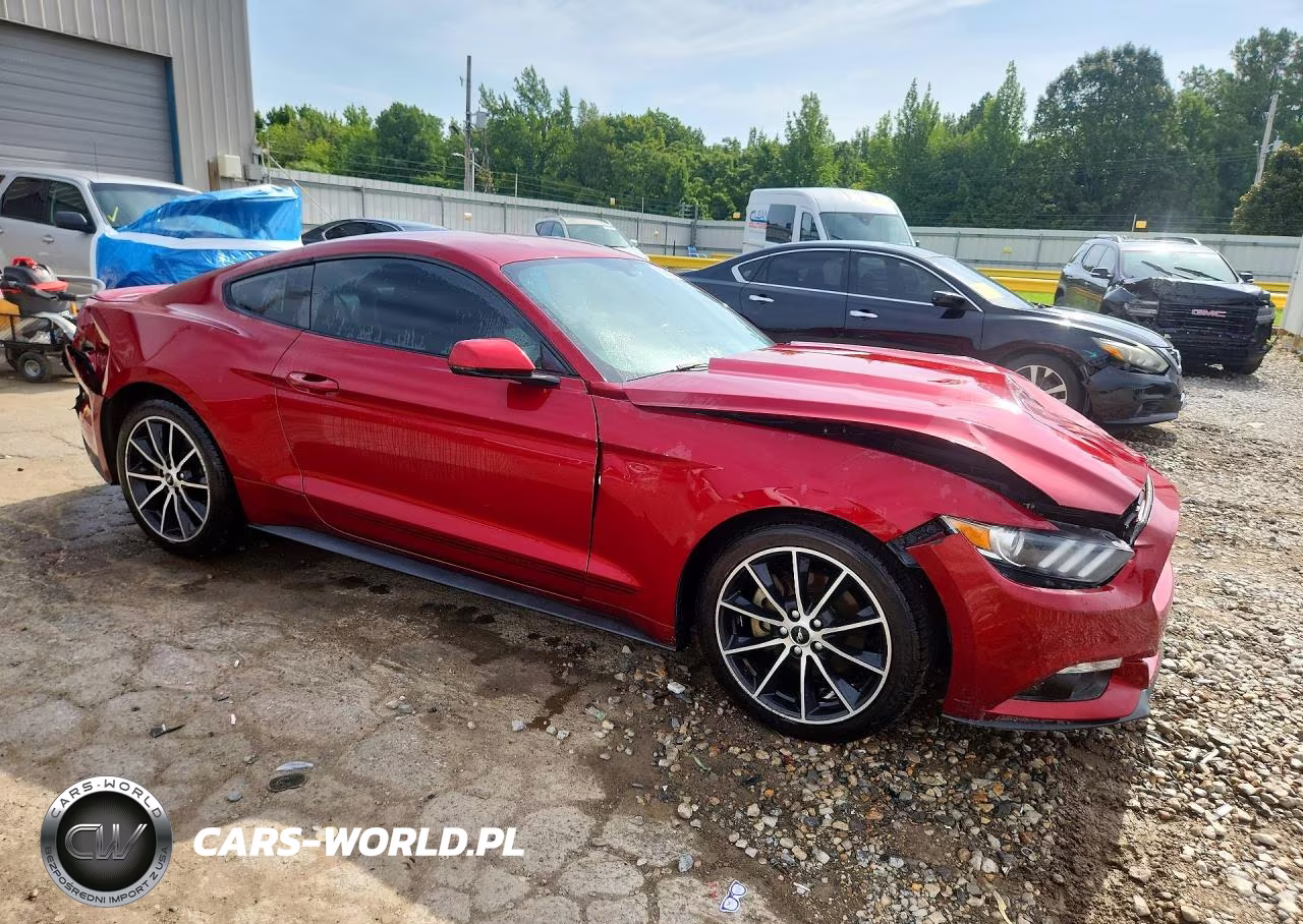 2017 Ford Mustang VIN:1FA6P8TH2H5305056 - 4