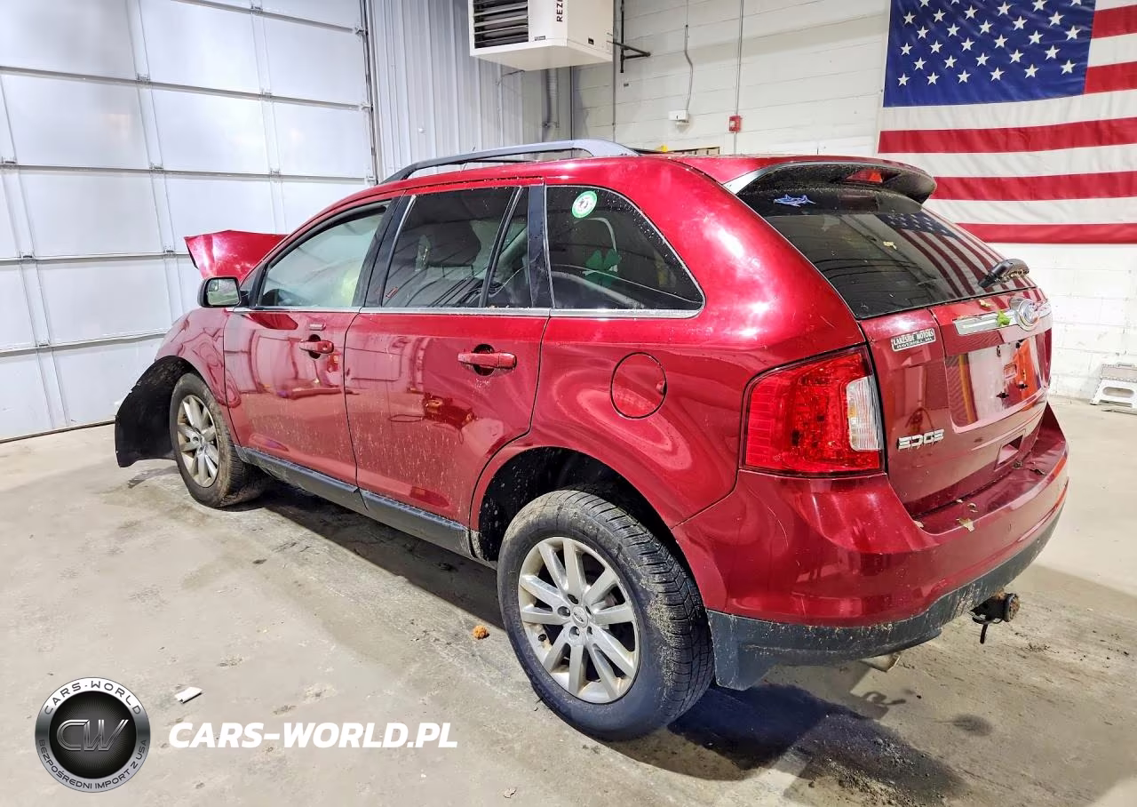 2014 Ford Edge Limited VIN:2FMDK4KC2EBA75603 - 2