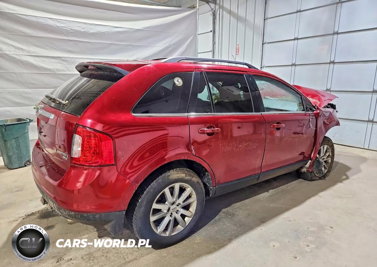 2014 Ford Edge Limited VIN:2FMDK4KC2EBA75603 - 3