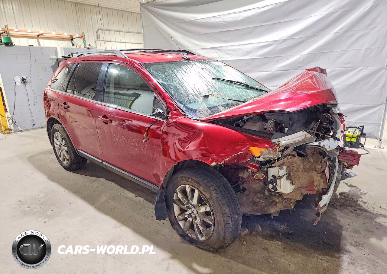 2014 Ford Edge Limited VIN:2FMDK4KC2EBA75603 - 4