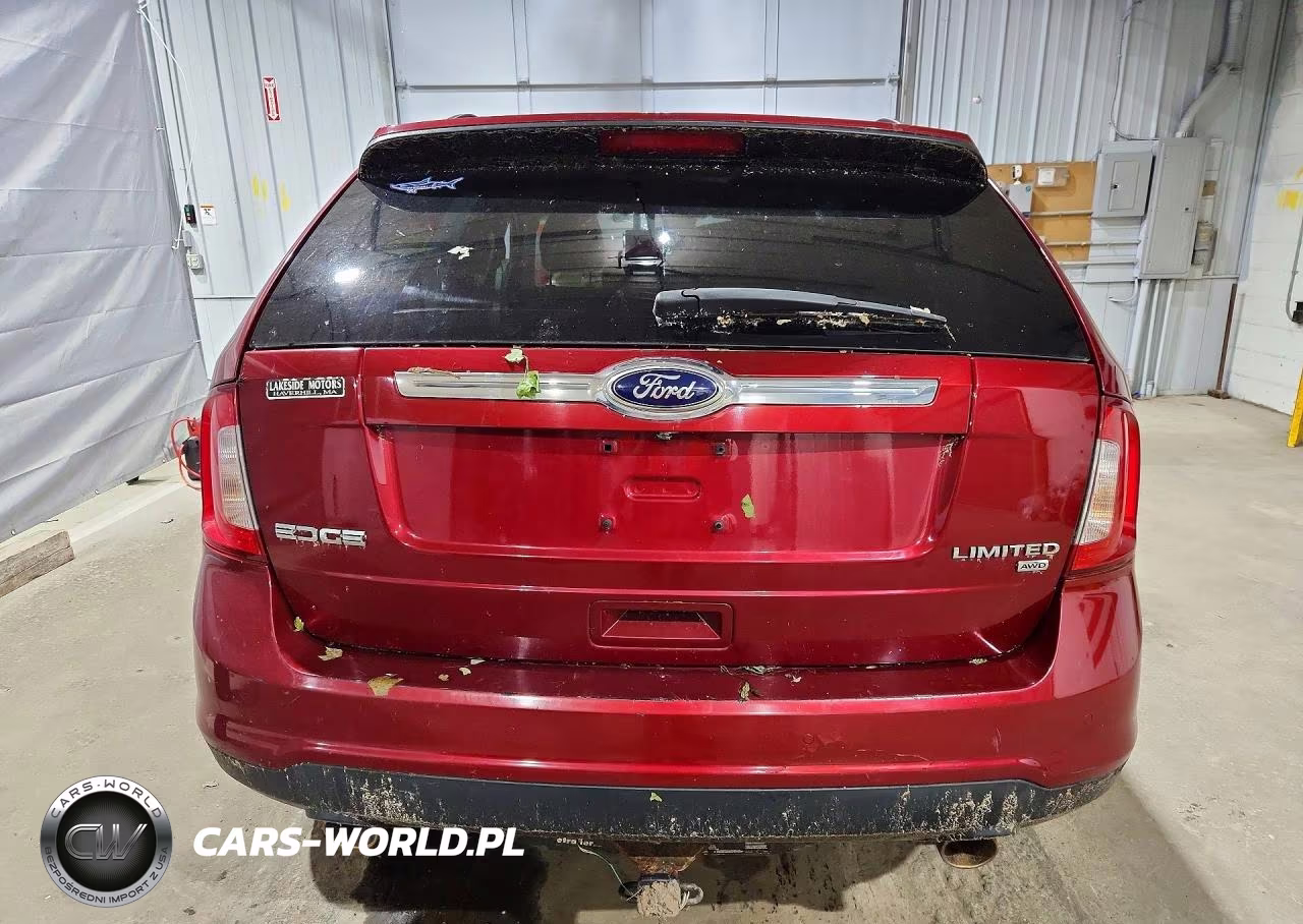 2014 Ford Edge Limited VIN:2FMDK4KC2EBA75603 - 6