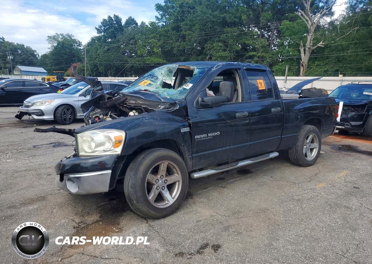 2007 Dodge Ram 1500 St – zdjęcie 1 z 12