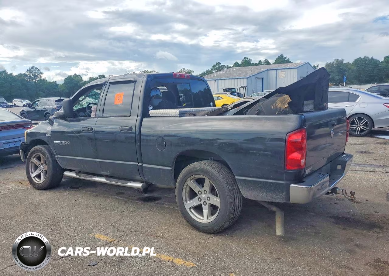 2007 Dodge Ram 1500 St VIN:1D7HA182X7S195685 - 2