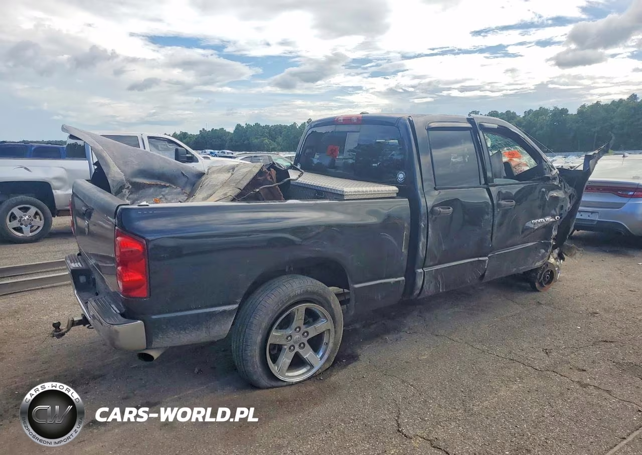 2007 Dodge Ram 1500 St VIN:1D7HA182X7S195685 - 3