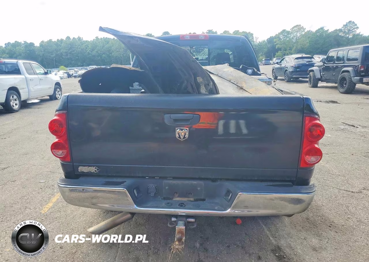 2007 Dodge Ram 1500 St VIN:1D7HA182X7S195685 - 6