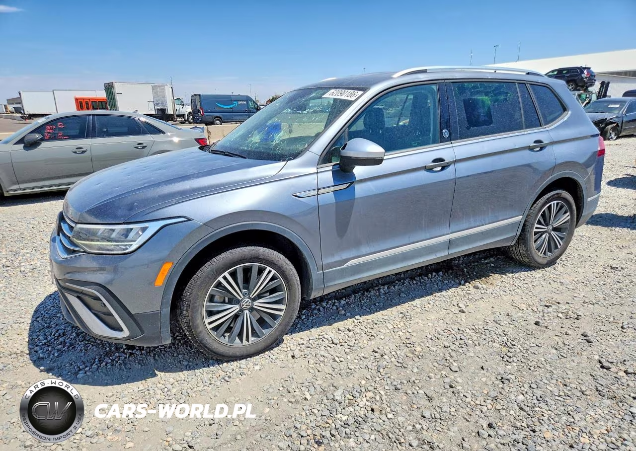2024 Volkswagen Tiguan Wolfsburg