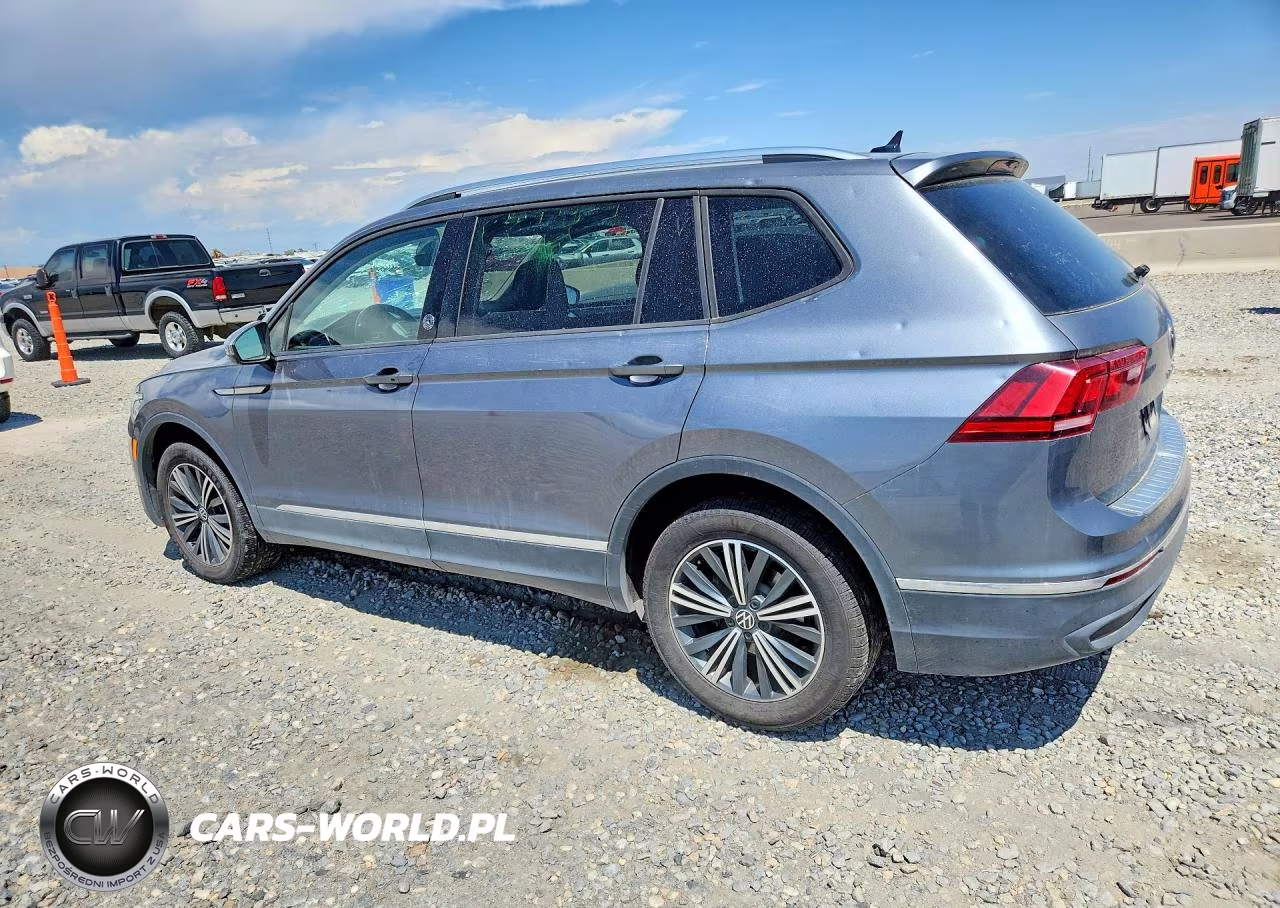 2024 Volkswagen Tiguan Wolfsburg VIN:3VV5B7AXXRM209486 - 2