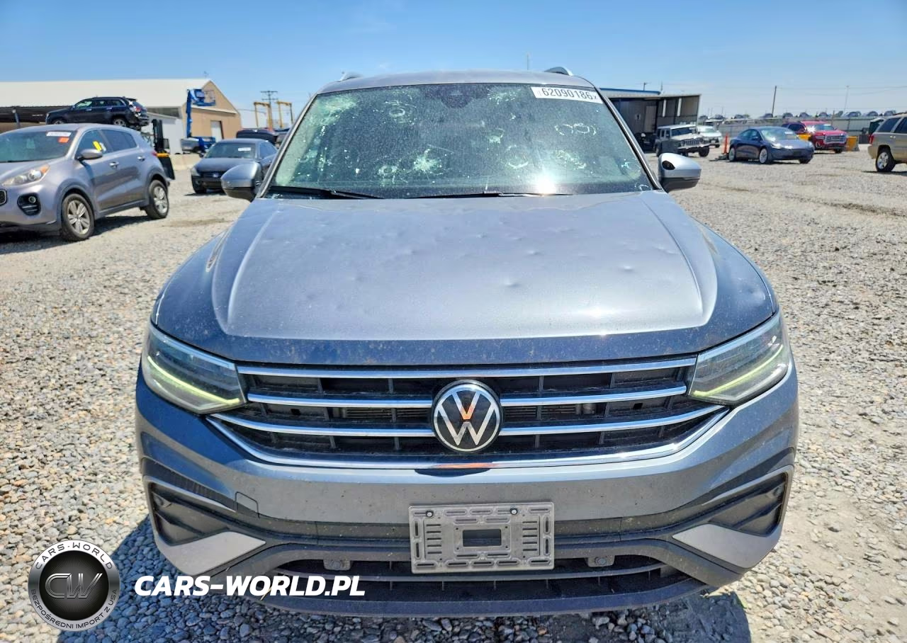 2024 Volkswagen Tiguan Wolfsburg VIN:3VV5B7AXXRM209486 - 5