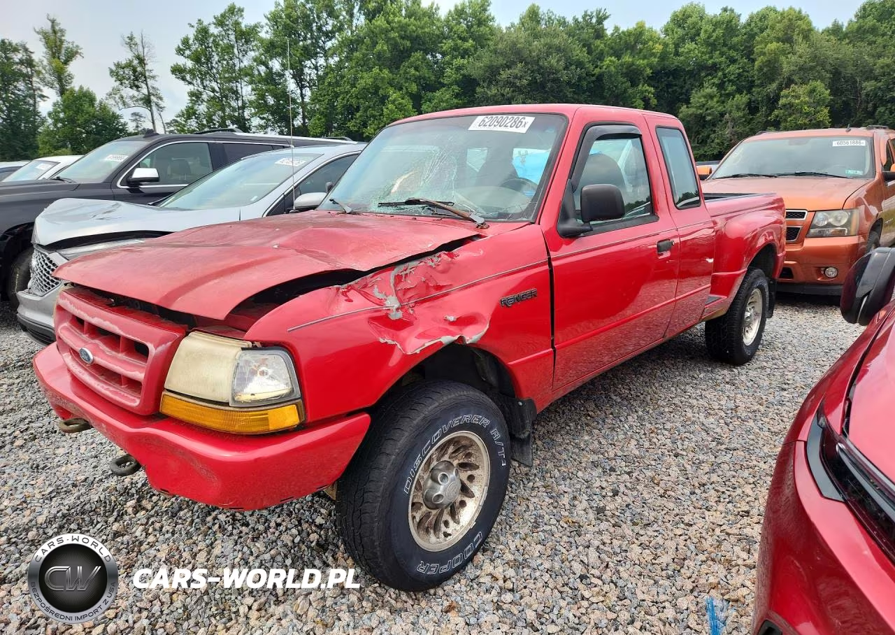 1999 Ford Ranger Super Cab