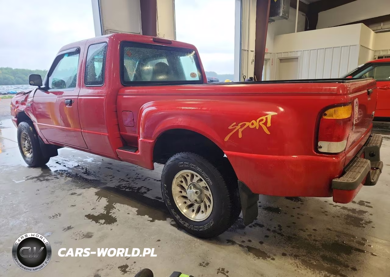 1999 Ford Ranger Super Cab VIN:1FTZR15V3XTA85478 - 2