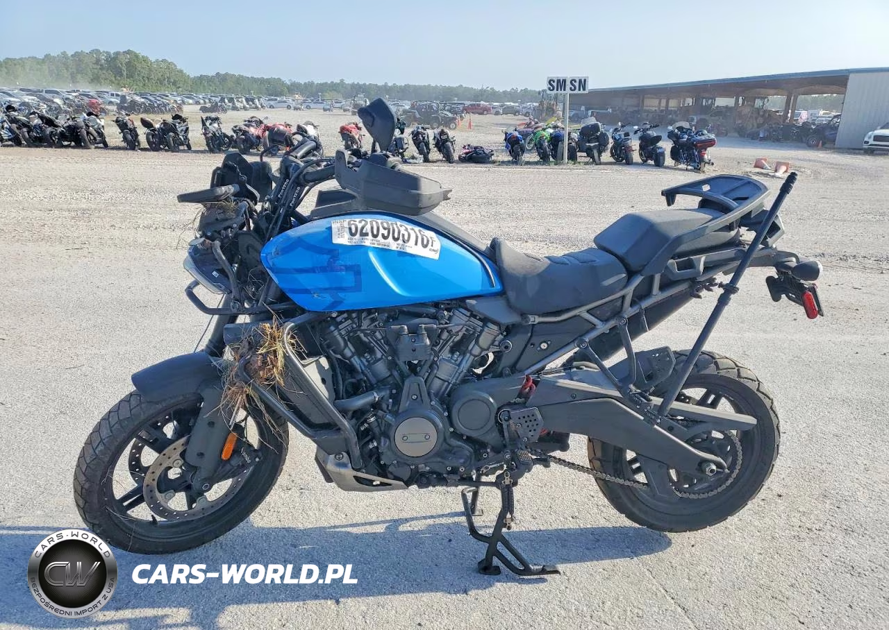 2022 Harley-Davidson Ra1250 S VIN:1HD1ZES19NB305102 - 3
