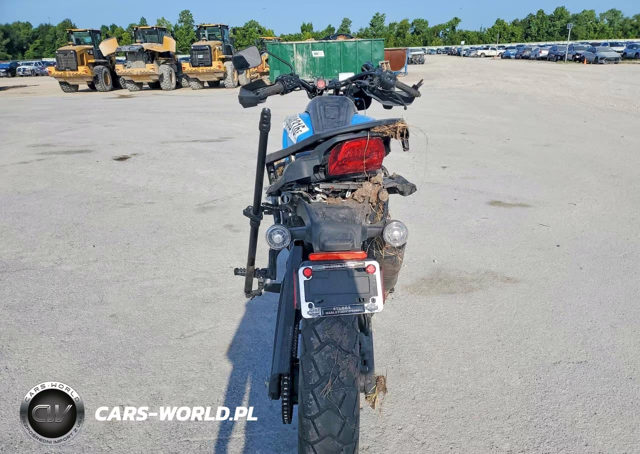 2022 Harley-Davidson Ra1250 S VIN:1HD1ZES19NB305102 - 4