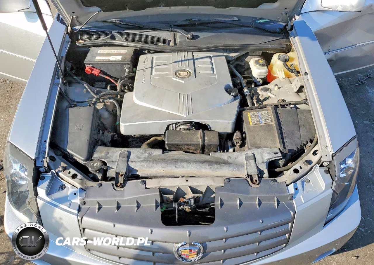 2006 Cadillac Cts VIN:1G6DM57T060109220 - 11
