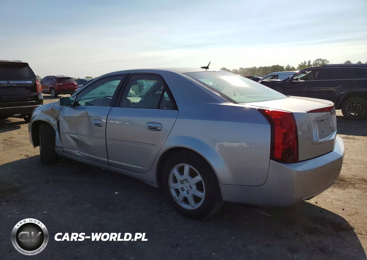 2006 Cadillac Cts VIN:1G6DM57T060109220 - 2