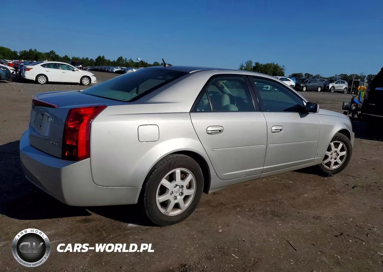 2006 Cadillac Cts VIN:1G6DM57T060109220 - 3