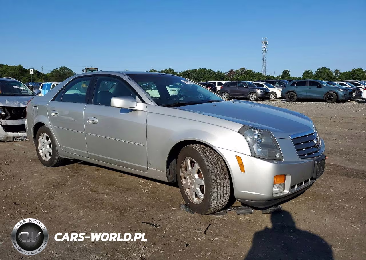 2006 Cadillac Cts VIN:1G6DM57T060109220 - 4