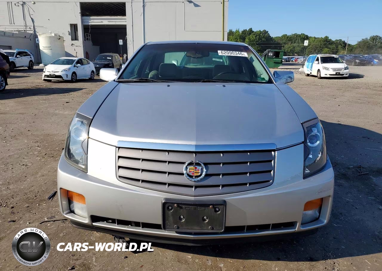 2006 Cadillac Cts VIN:1G6DM57T060109220 - 5