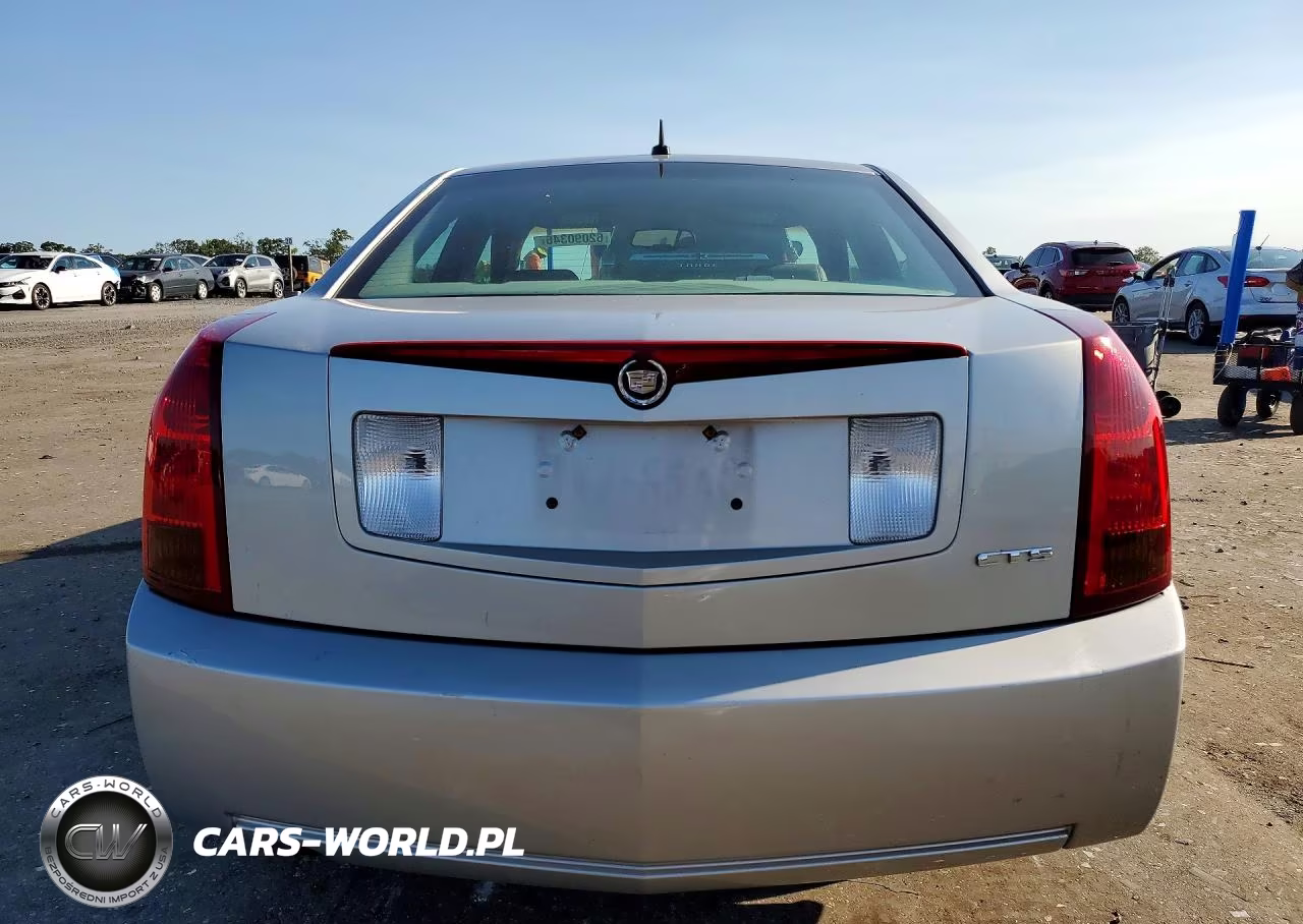 2006 Cadillac Cts VIN:1G6DM57T060109220 - 6