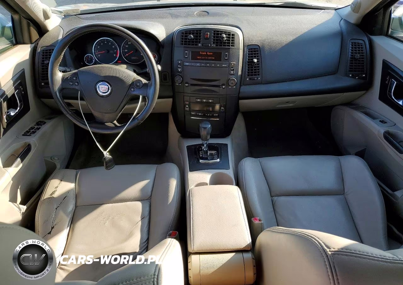 2006 Cadillac Cts VIN:1G6DM57T060109220 - 8