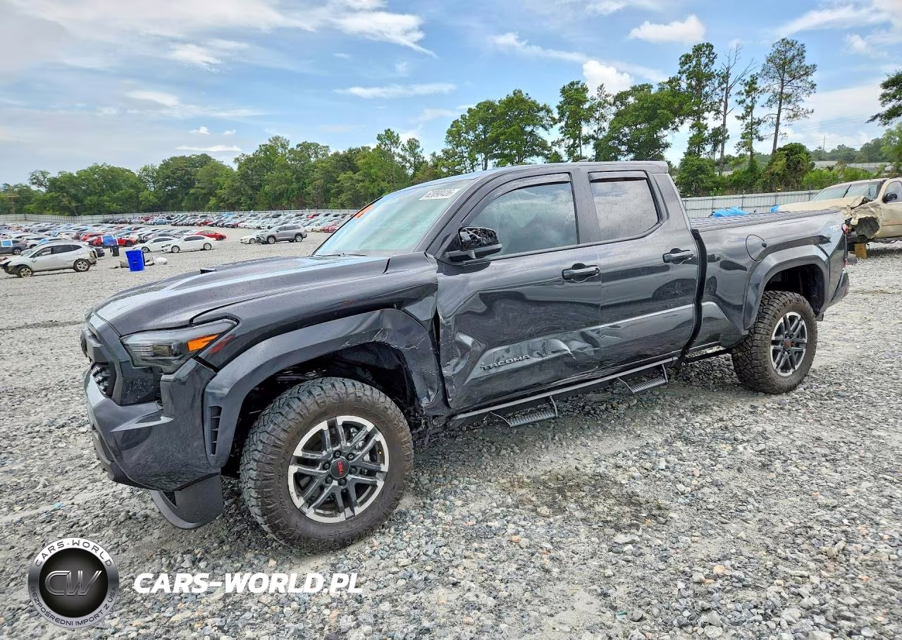 2026 Toyota Tacoma Trd Sport VIN:3TMLB5FN5TM059361 - 1