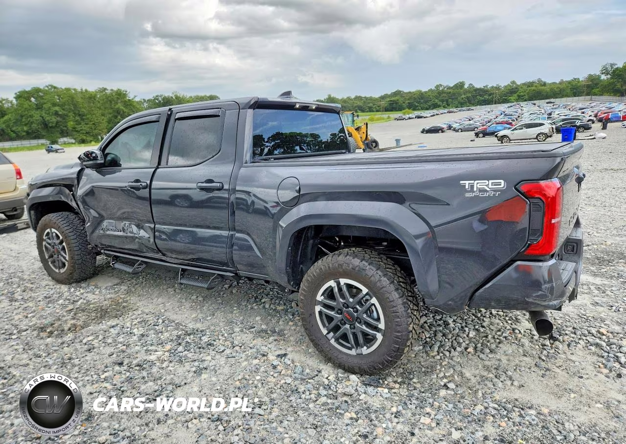 2026 Toyota Tacoma Trd Sport VIN:3TMLB5FN5TM059361 - 2