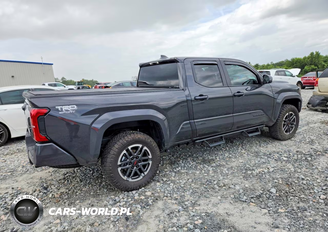 2026 Toyota Tacoma Trd Sport VIN:3TMLB5FN5TM059361 - 3