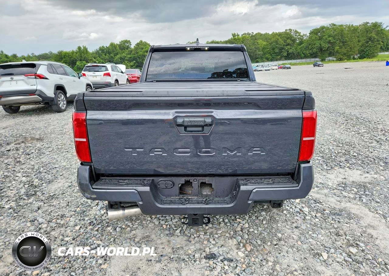2026 Toyota Tacoma Trd Sport VIN:3TMLB5FN5TM059361 - 6