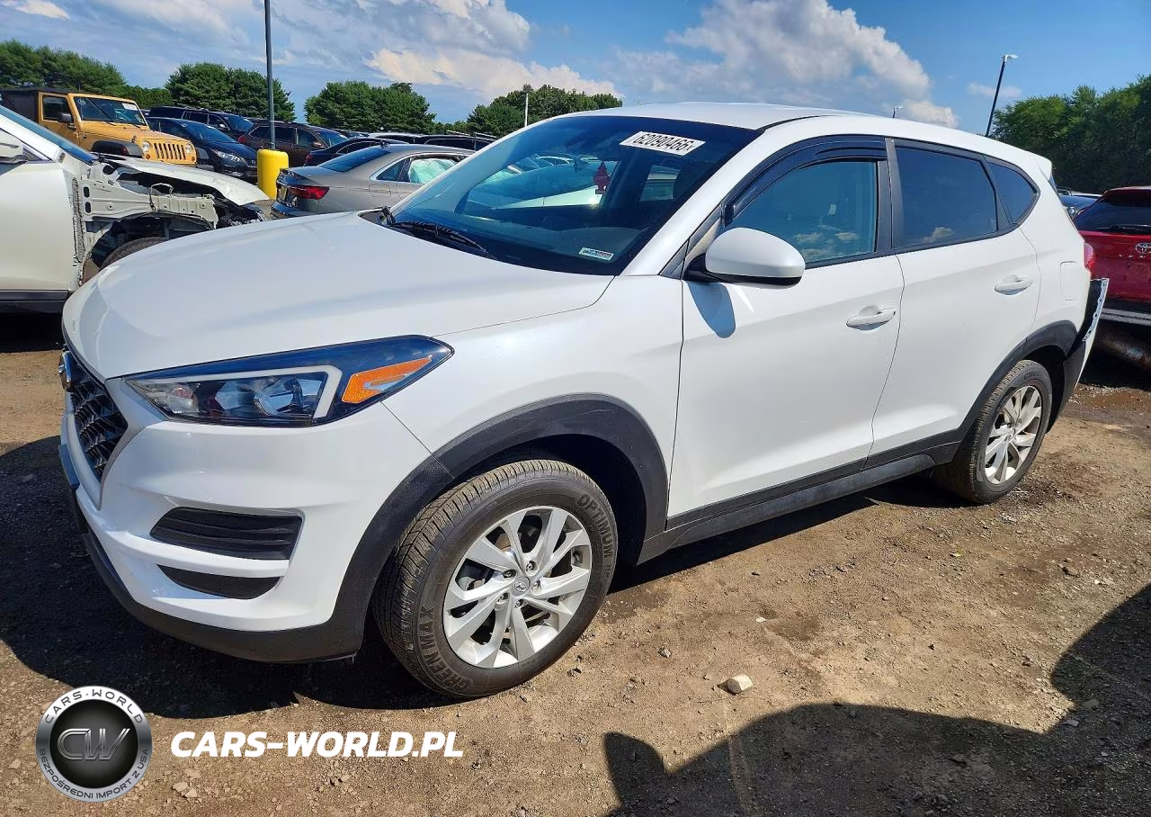 2021 Hyundai Tucson Base
