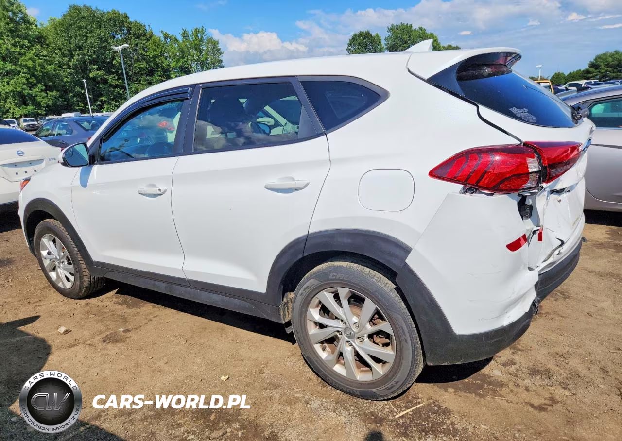 2021 Hyundai Tucson Base VIN:KM8J23A47MU407342 - 2
