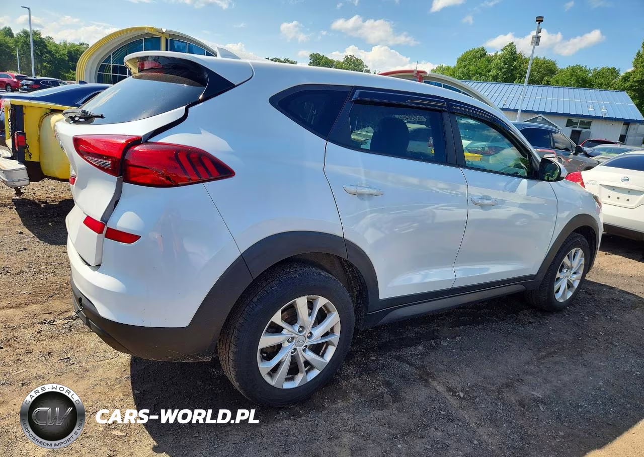 2021 Hyundai Tucson Base VIN:KM8J23A47MU407342 - 3
