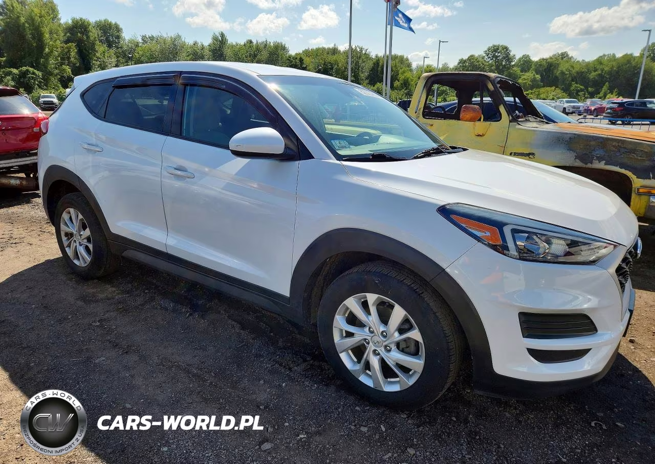 2021 Hyundai Tucson Base VIN:KM8J23A47MU407342 - 4