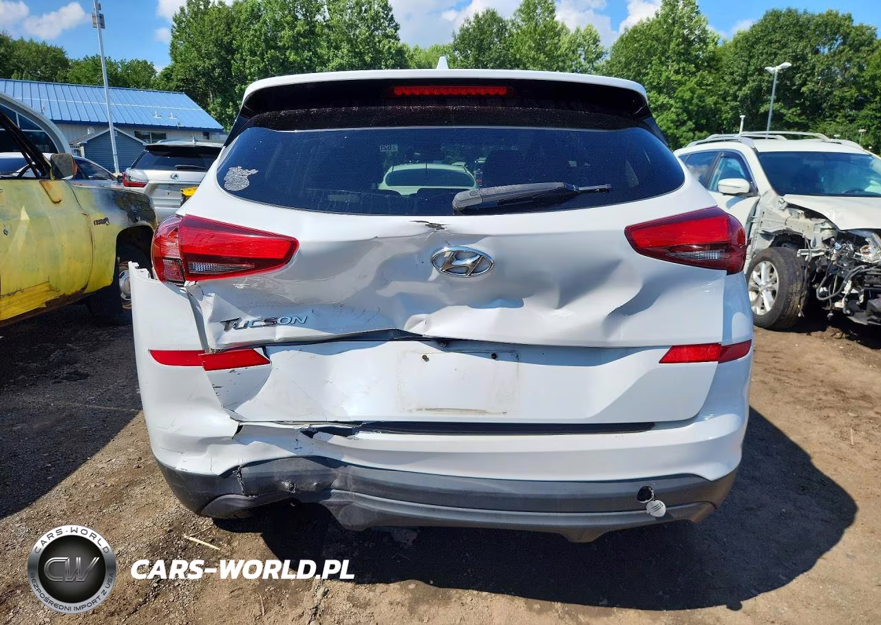 2021 Hyundai Tucson Base VIN:KM8J23A47MU407342 - 6