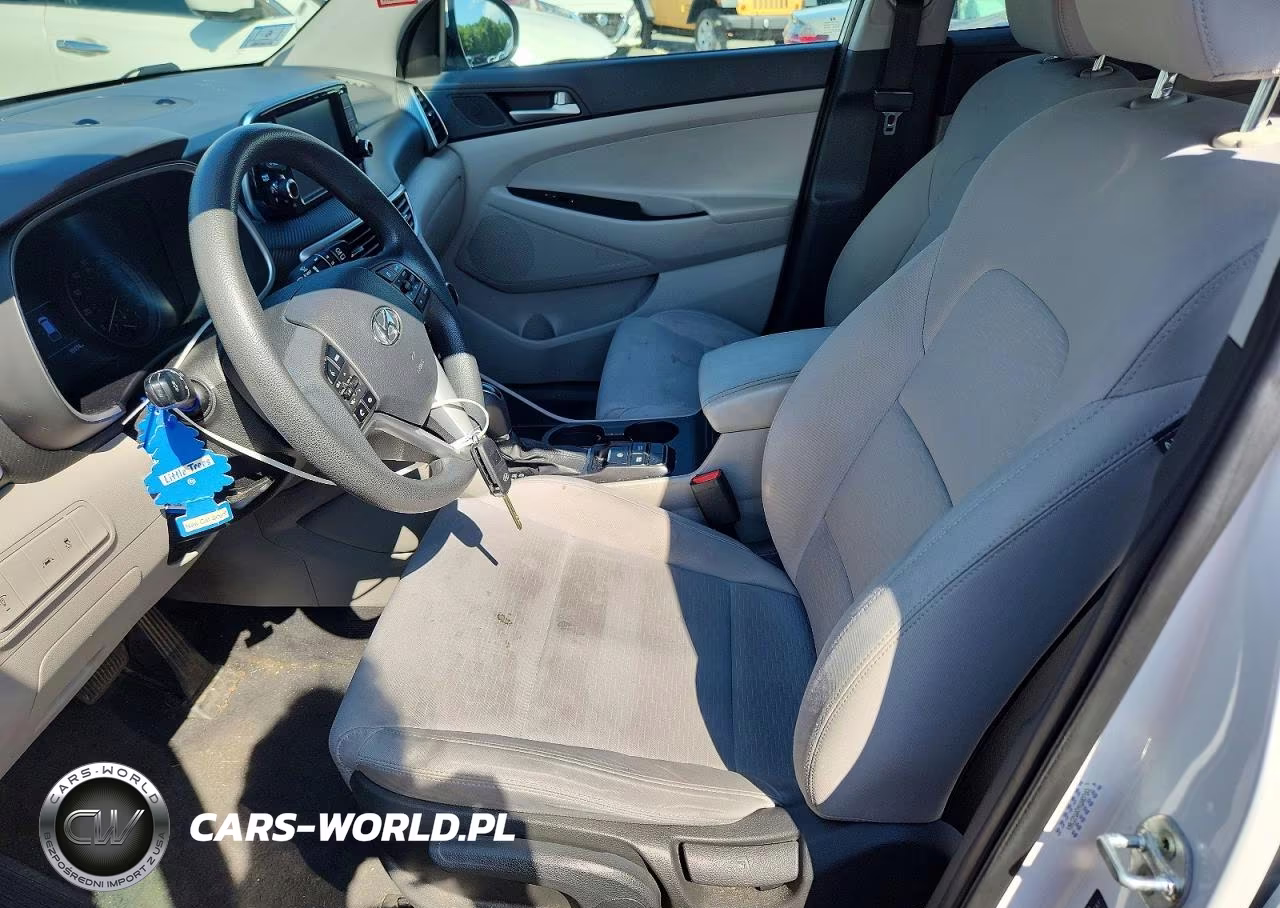 2021 Hyundai Tucson Base VIN:KM8J23A47MU407342 - 7
