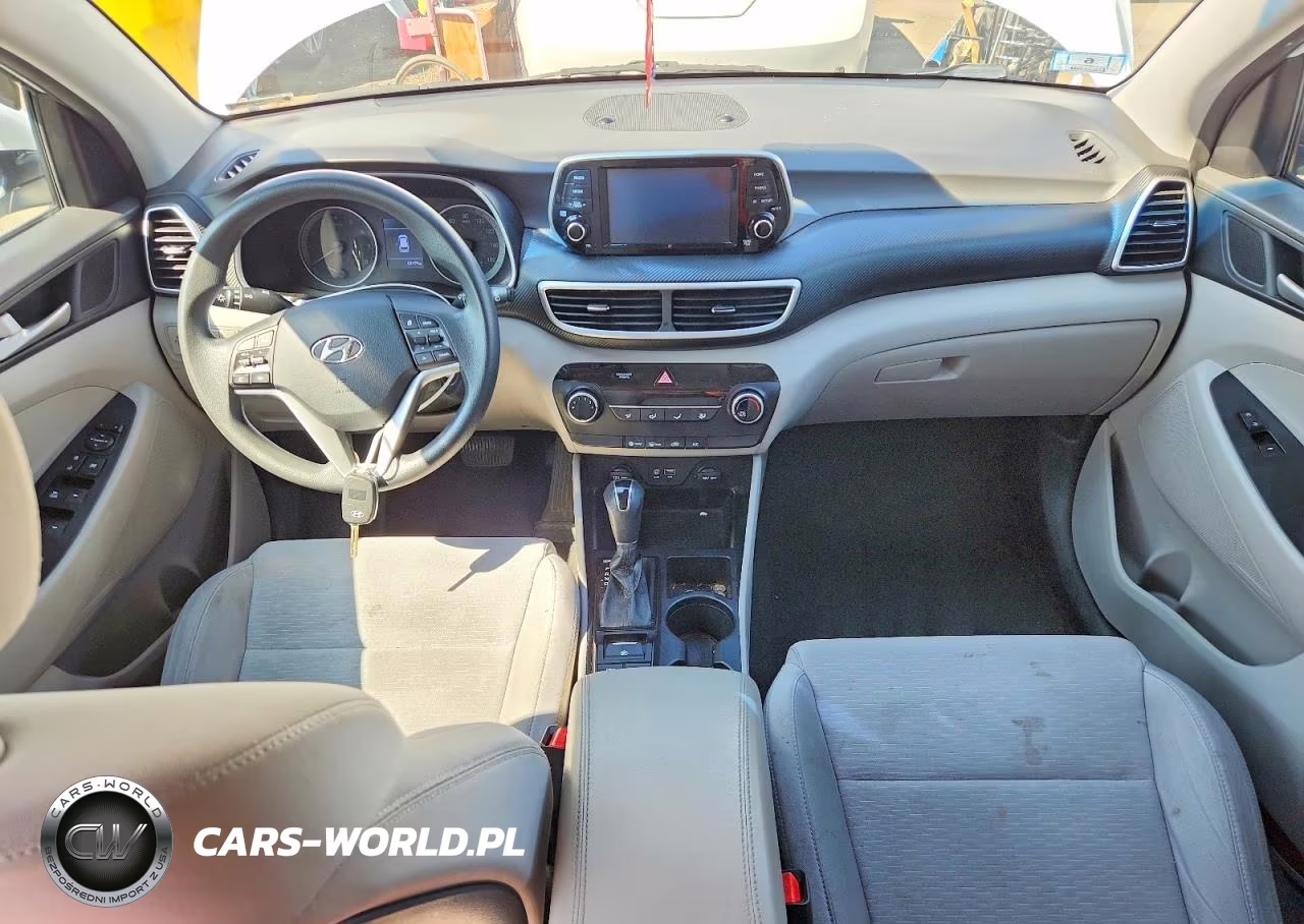 2021 Hyundai Tucson Base VIN:KM8J23A47MU407342 - 8