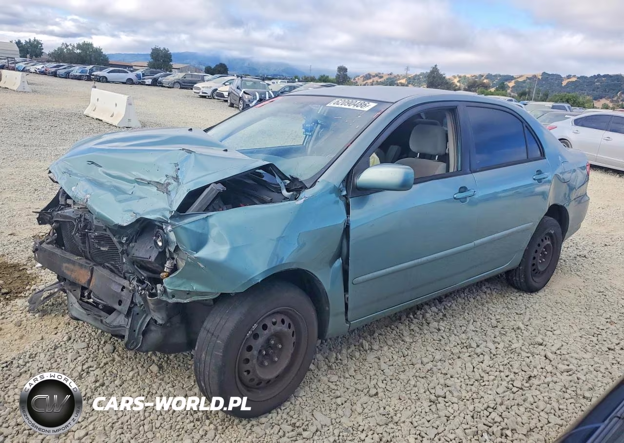 2007 Toyota Corolla Le