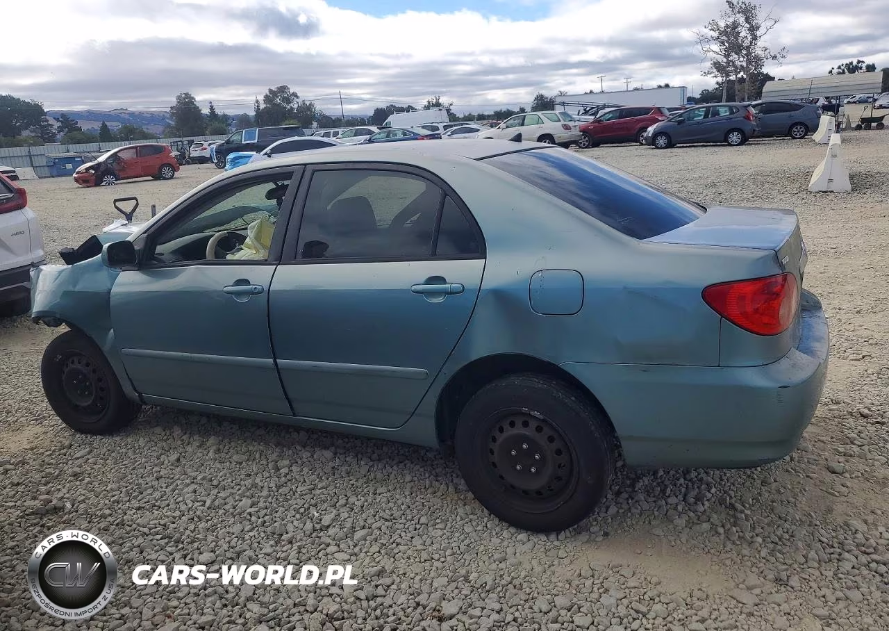 2007 Toyota Corolla Le VIN:1NXBR32E07Z833496 - 2