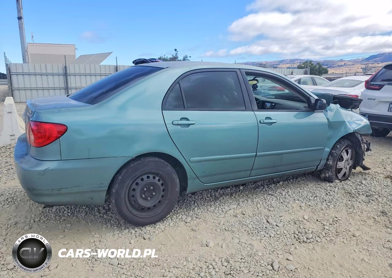 2007 Toyota Corolla Le VIN:1NXBR32E07Z833496 - 3