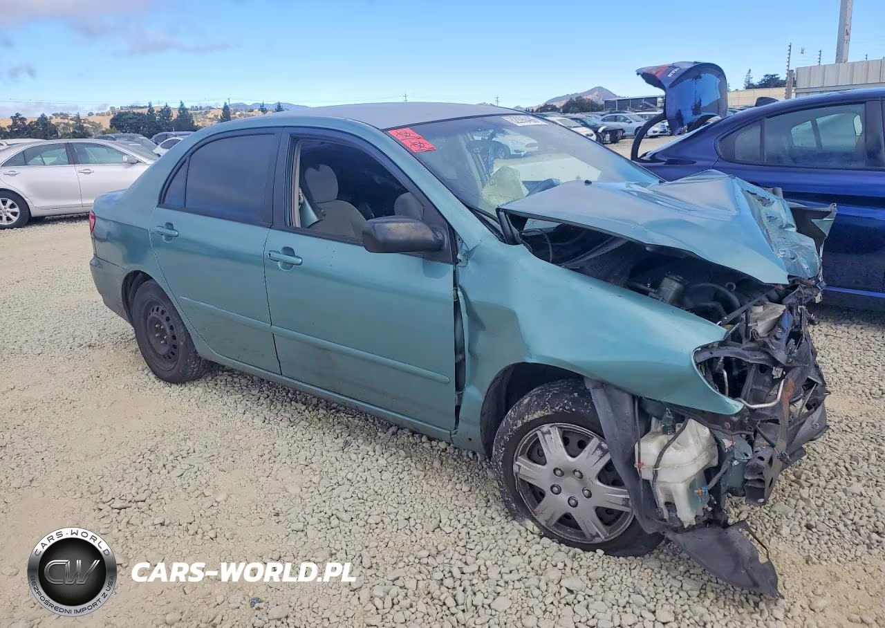 2007 Toyota Corolla Le VIN:1NXBR32E07Z833496 - 4