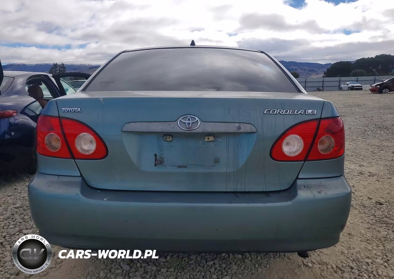 2007 Toyota Corolla Le VIN:1NXBR32E07Z833496 - 6