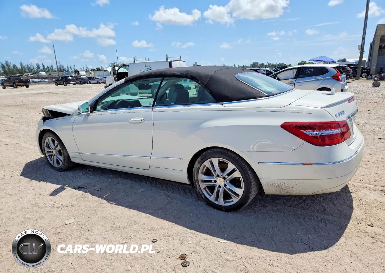 2011 Mercedes-Benz E 350 VIN:WDDKK5GF3BF097873 - 2