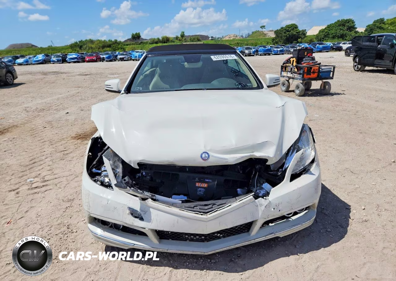 2011 Mercedes-Benz E 350 VIN:WDDKK5GF3BF097873 - 5
