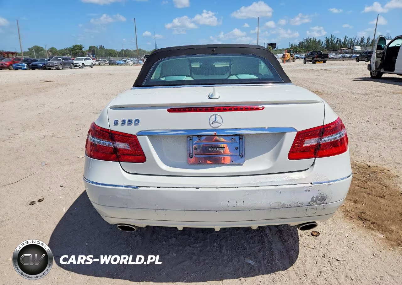 2011 Mercedes-Benz E 350 VIN:WDDKK5GF3BF097873 - 6