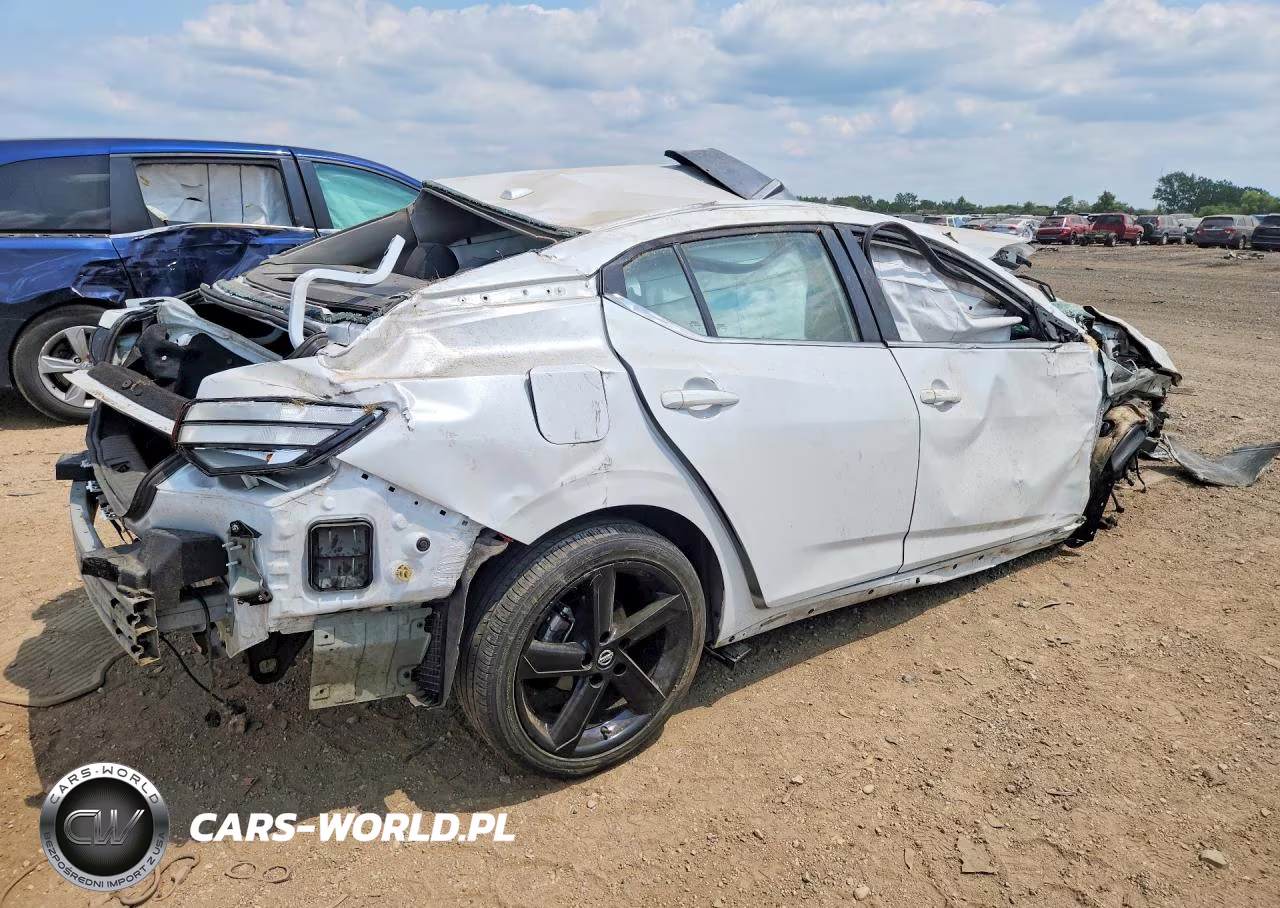 2022 Nissan Sentra Sr VIN:3N1AB8DV5NY283532 - 3