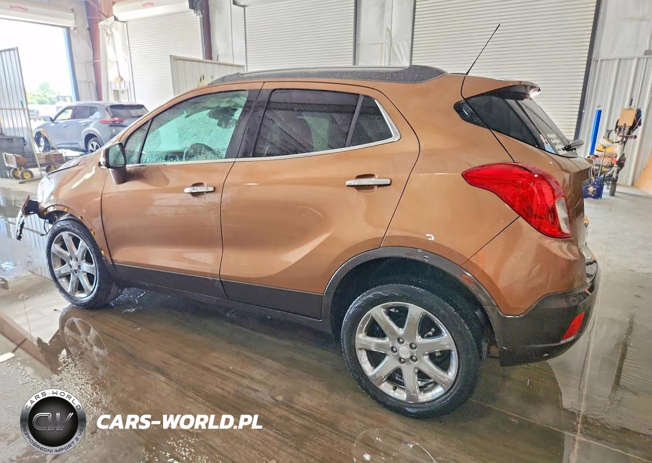 2016 Buick Encore Premium VIN:KL4CJDSB0GB738891 - 2