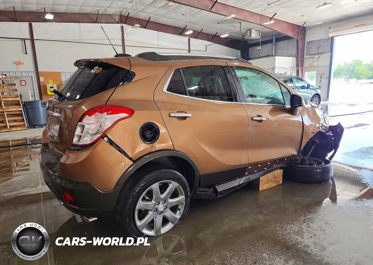 2016 Buick Encore Premium VIN:KL4CJDSB0GB738891 - 3