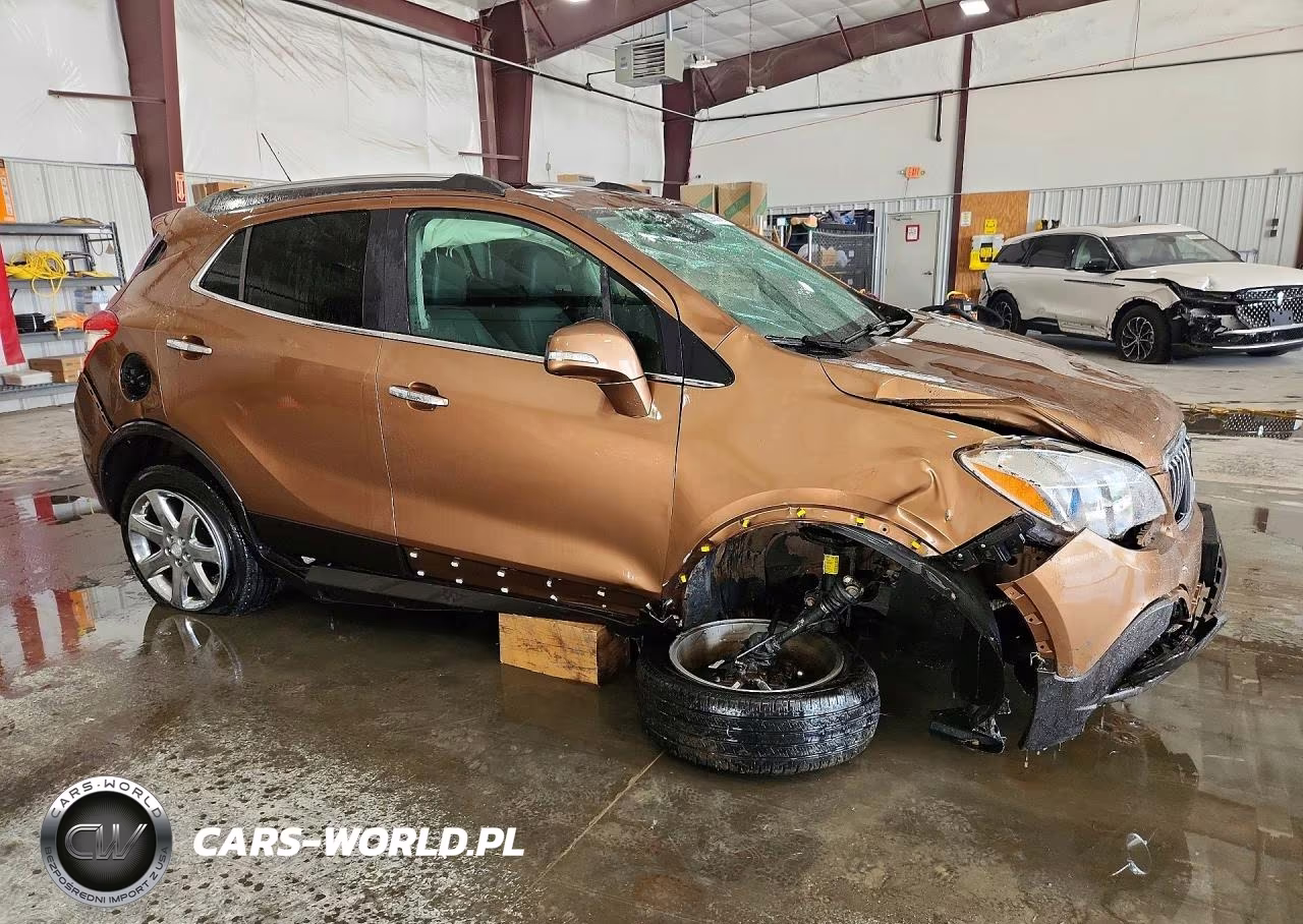 2016 Buick Encore Premium VIN:KL4CJDSB0GB738891 - 4