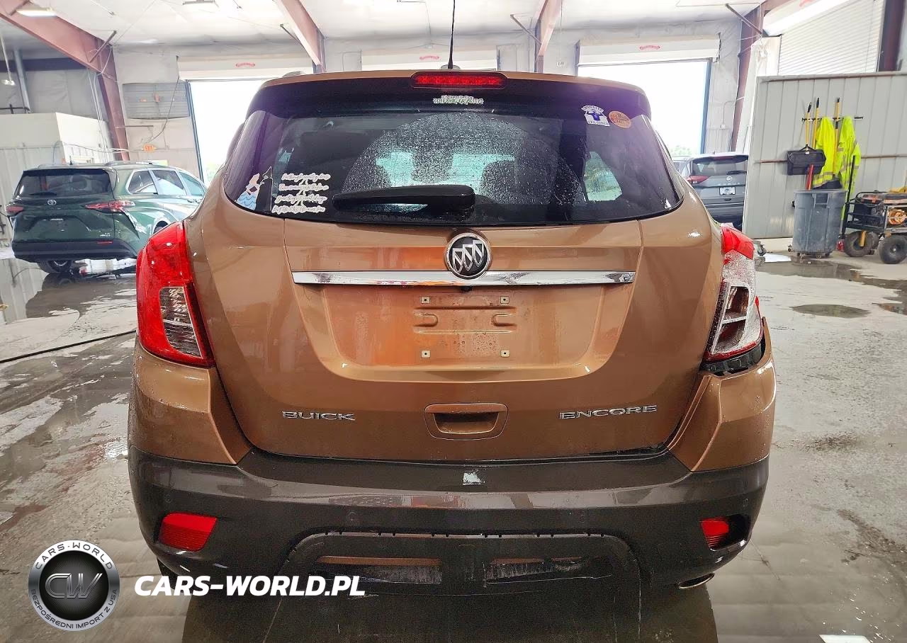2016 Buick Encore Premium VIN:KL4CJDSB0GB738891 - 6