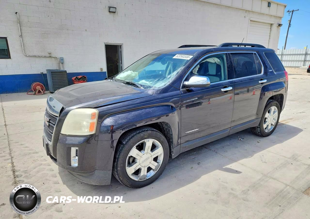 2014 GMC Terrain Slt – zdjęcie 1 z 12